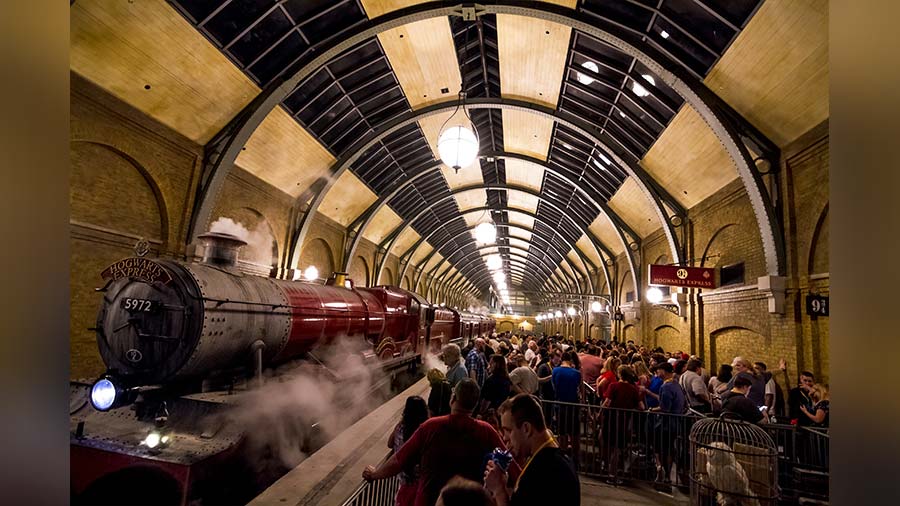 King’s Cross Station in London remains a sight to behold just as the clock strikes 11 on the morning of September 1