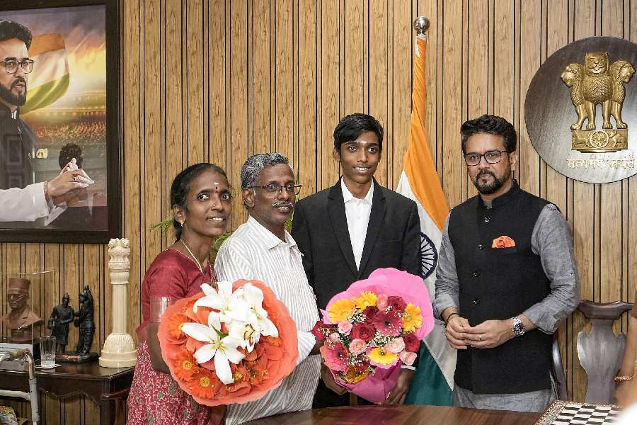 Good for Chess': R Praggnanandhaa receives grand welcome at