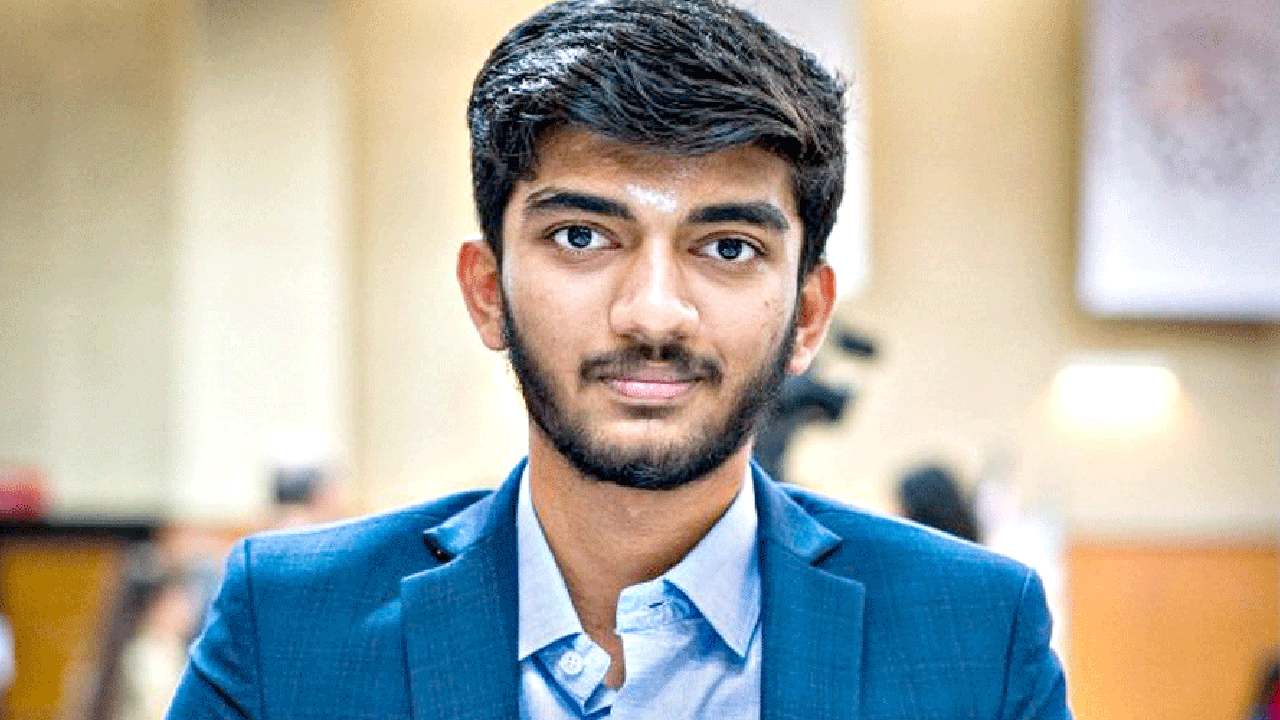 Chess Grand Master  Teenage Grandmaster D Gukesh overtakes Viswanathan  Anand as India's top chess player - Telegraph India