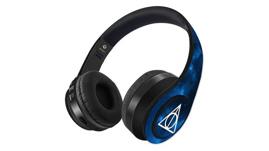 The Deathly Hallows headphones