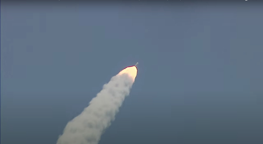 The Aditya L1 makes it way 