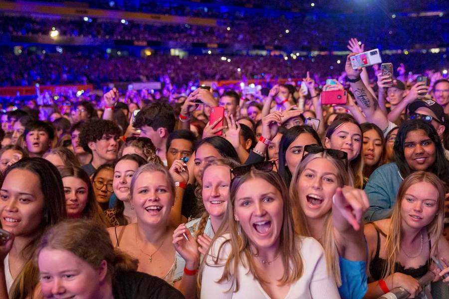 Many music fans have been extra keen to go to concerts since the pandemic ended