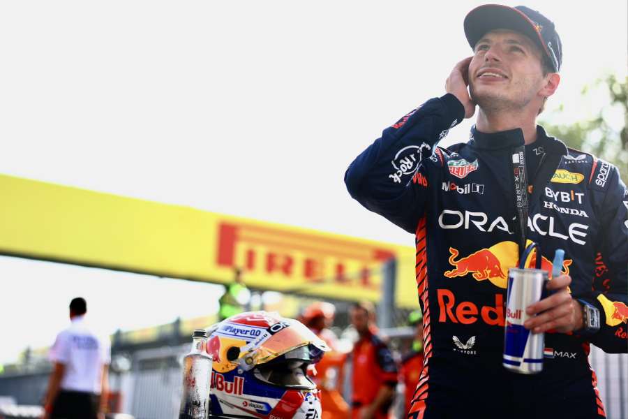 Formula One Max Verstappen Celebrates Record Th Victory At Ferraris Home Italian Grand Prix