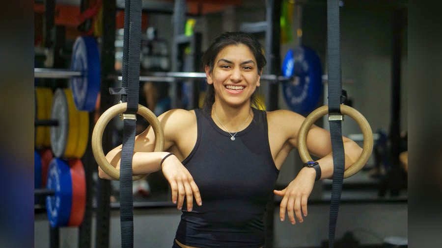 Within a year of lifting, Raagini participated in her first competition, broke a state record and became a certified personal trainer
