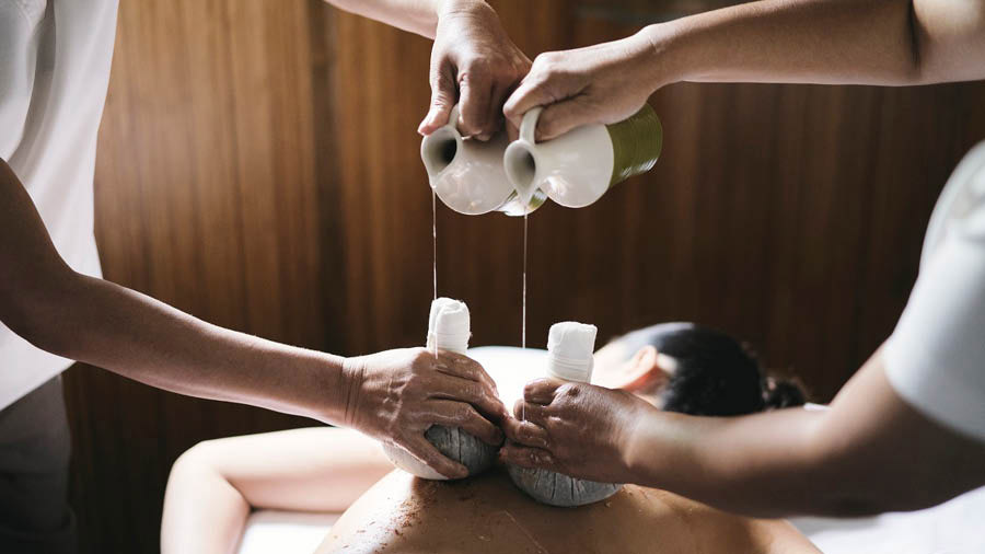 Chiva-Som’s spa menu is overwhelming with more than 200-plus treatments available