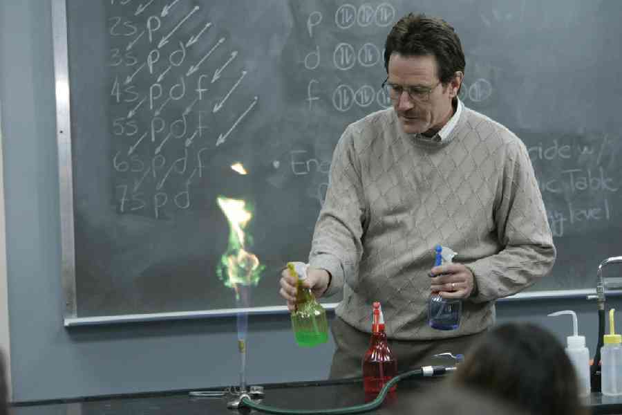 A scene from the Emmy-winning show Breaking Bad, which is airing on Zee Cafe with both English and Hindi feeds