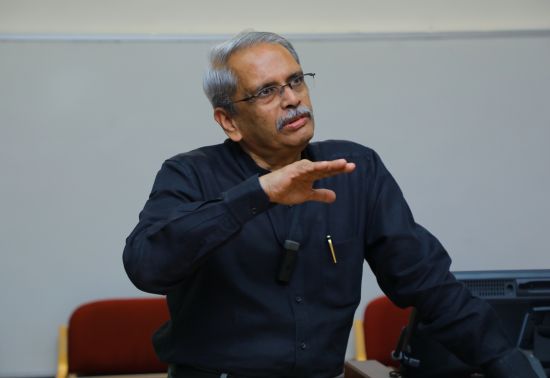 Mr Kris Gopalakrishnan, Chairman of Axilor Ventures and Co-founder of Infosys