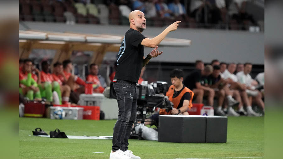 Pep Guardiola on time and space: If you can control space, you can control time. This pathbreaking vision underlines Guardiola’s revolutionary football, be it at Barcelona, Bayern Munich or Man City. While apparently esoteric in its implementation through passing triangles, high blocks and phasic pressing in football, the application of Guardiola’s mantra to life is rather simple. We cannot dictate how time passes, which is why we cannot dictate happiness or grief. But what we can do is manage the space we occupy in life to the best of our ability, knowing when to attack and when to defend. Should that space be looked after well enough for long enough, time takes care of the results 