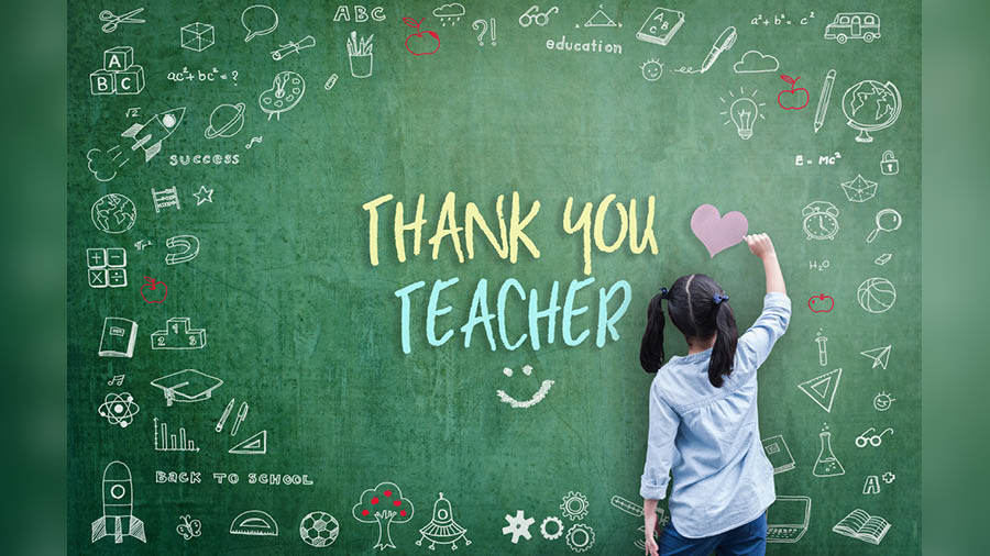 How many of our teachers have impacted our lives beyond the classroom?