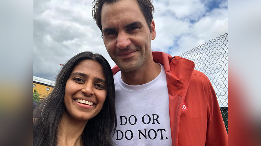 Neha expects to meet Federer soon to get his thoughts on her award-winning photo