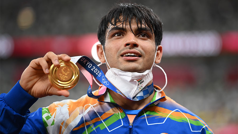 The 2024 Olympic Games in Paris could well see Neha photograph Neeraj Chopra winning another gold medal for India