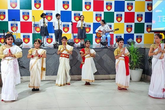 Teachers' Day, at Asian International School has been observed to be the most happy event for the students. Children from LKG to XII did not leave a stone unturned and put up great cultural shows to showcase their respect and gratitude to their mentors.