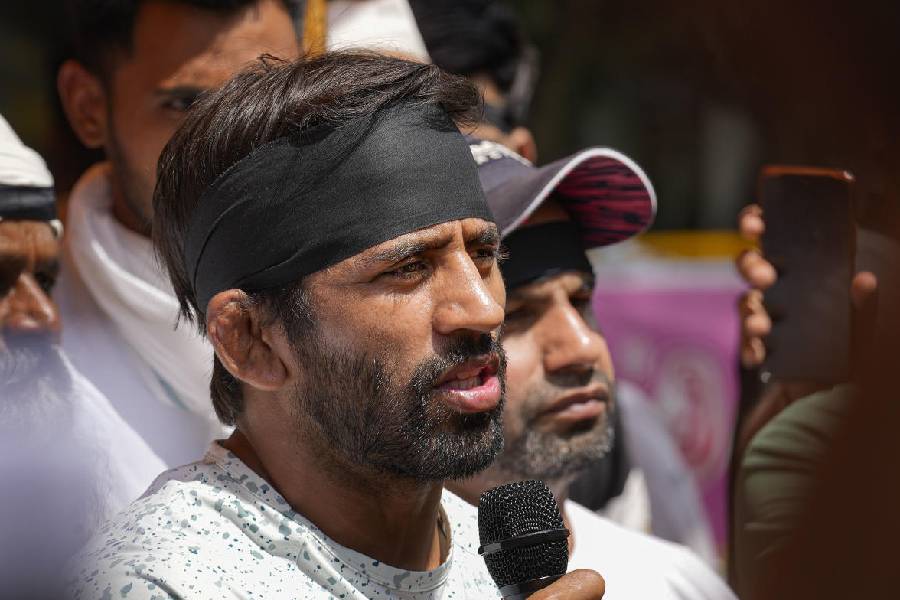 Bajrang Punia Urges Sports Ministry To Restart Wrestling Activities In 