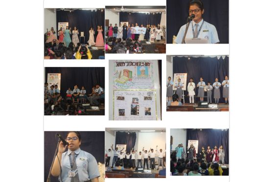 On the occasion of Teacher's Day on 5 Sep 2023, the students of Ling Liang  High School presented an outstanding series of performances which was deeply cherished by the school management, teachers and staff. The day was to observe the invaluable contribution of teachers to our school and society. 