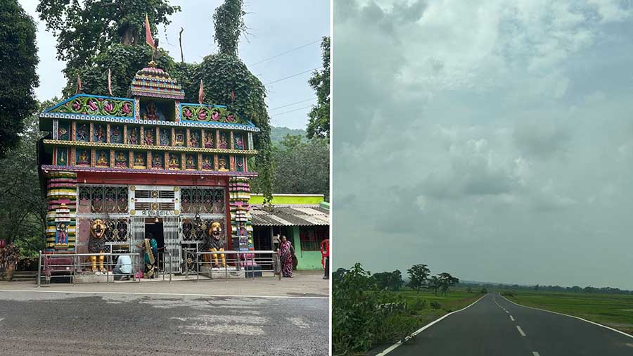 The road from Kolkata to Odisha is great for road trips, something that I would like to do again. It is also on this route where you can find the Duarsini Temple. If you have an affinity towards sculptures, the designs on the exterior will catch your eye too