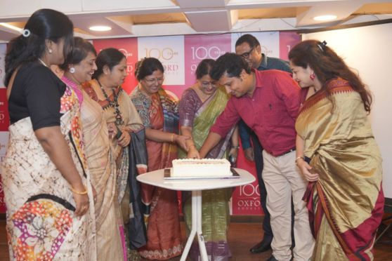 Teachers' Day was celebrated by our teachers and staff from all locations in Chabar this year. Both the Kolkata schools staff and from Haldia came to Park Street and celebrated at Chabar. The event began with cake cutting and then moved on to a buffet lunch.