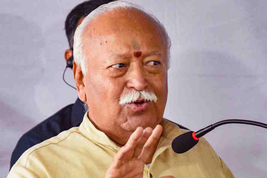 Mohan Bhagwat | Once Bitten, RSS Supremo Mohan Bhagwat Is No Longer Shy ...