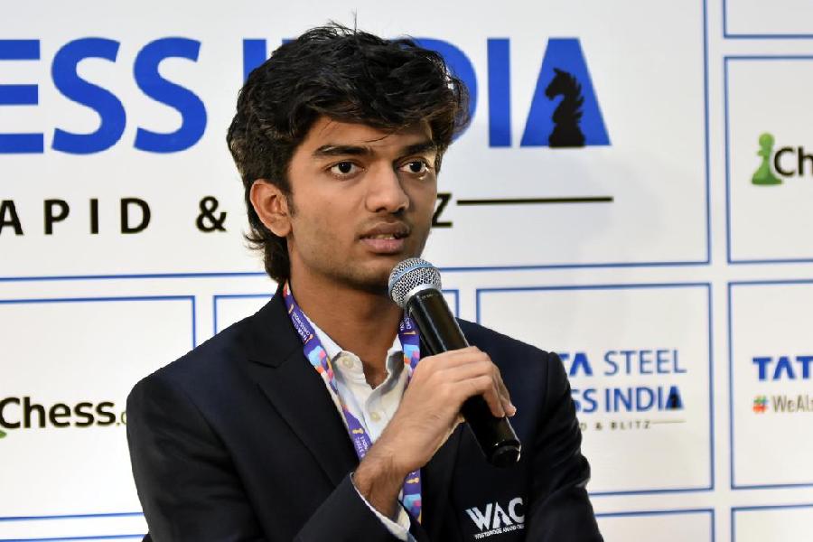 Who is Indian chess player Dommaraju Gukesh?