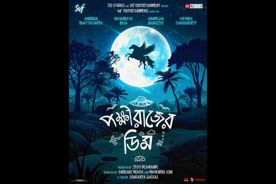 The poster of the film