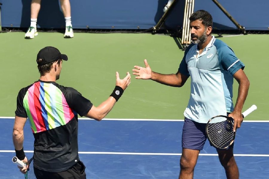 Rohan Bopanna US Open India’s Rohan Bopanna oldest to make final