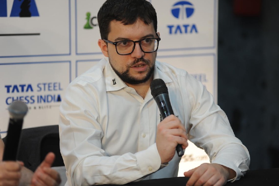 Tata Steel Chess India Blitz: Praggnanandhaa scores five