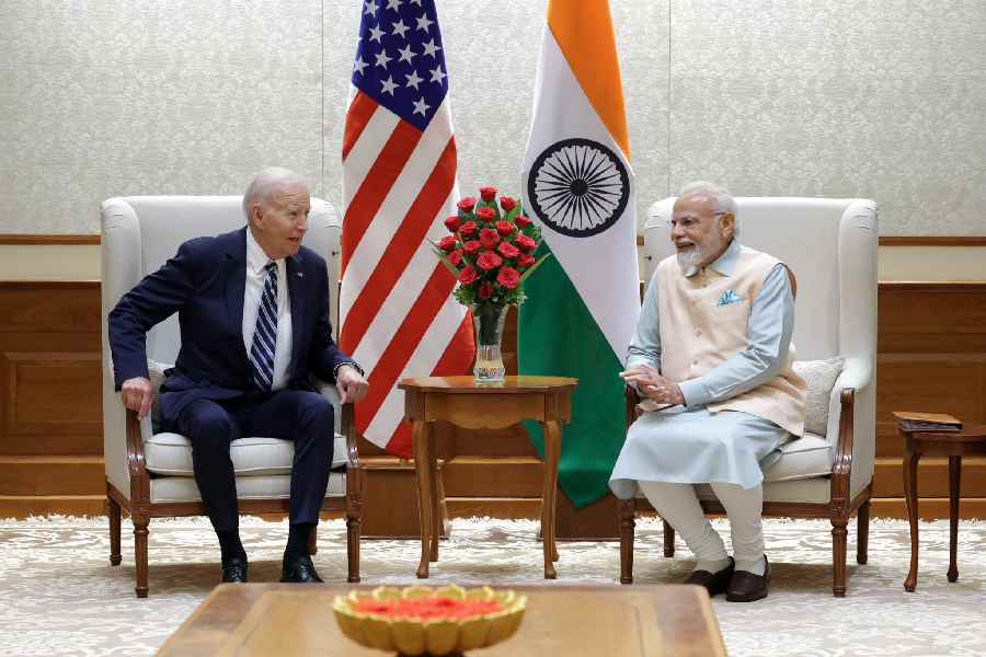 G20 Presidency | Prime Minister Narendra Modi, US President Biden Hold ...