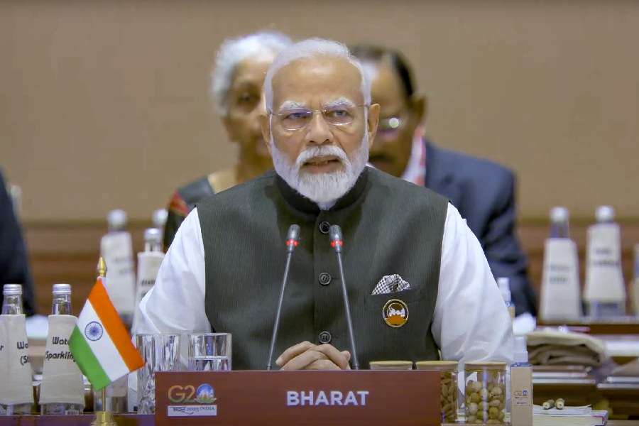 PM Narendra Modi identified as leader representing Bharat at G20 meet