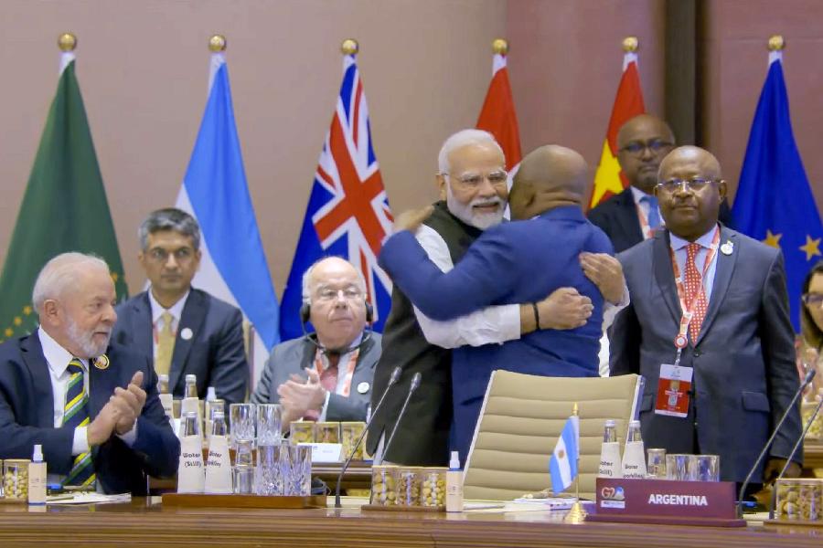 African Union becomes permanent member of G20 under India's presidency