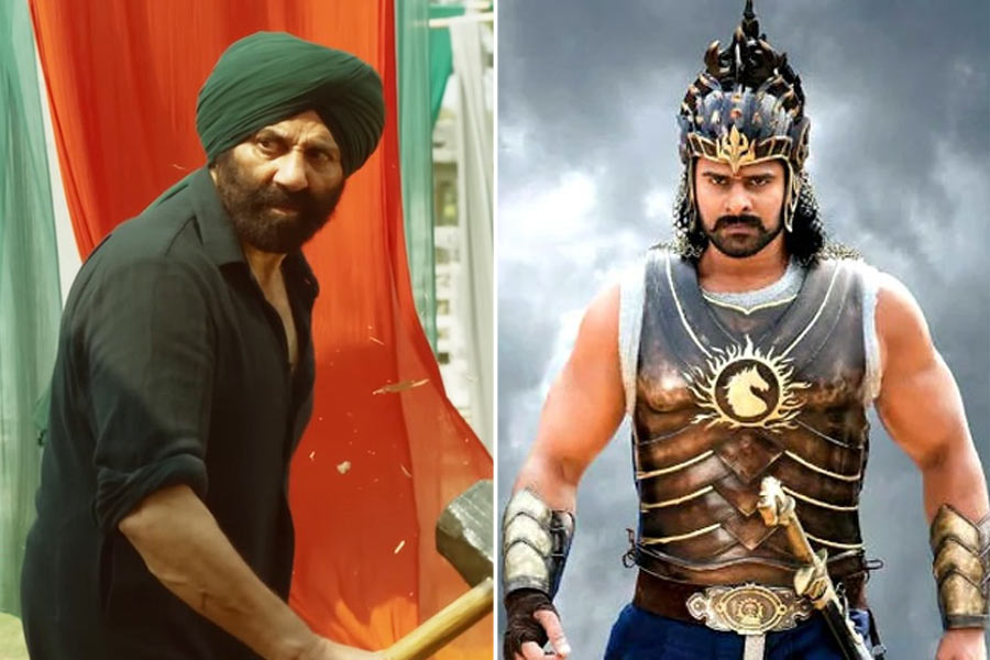 Gadar 2 | Sunny Deol’s Gadar 2 tops Baahubali 2 collections to emerge ...