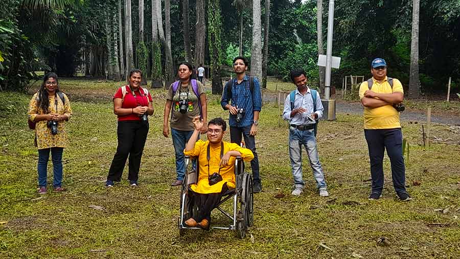 WLB participants at Botanical Garden