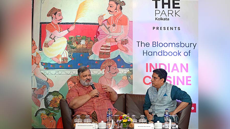 Sourish Bhattacharyya in conversation with Boria Majumdar