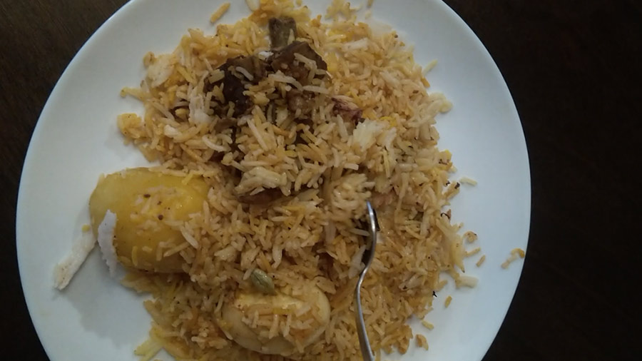 While the ‘alu’ and egg are often considered blasphemous by a wide section of the country, a Kolkata biryani is incomplete without it