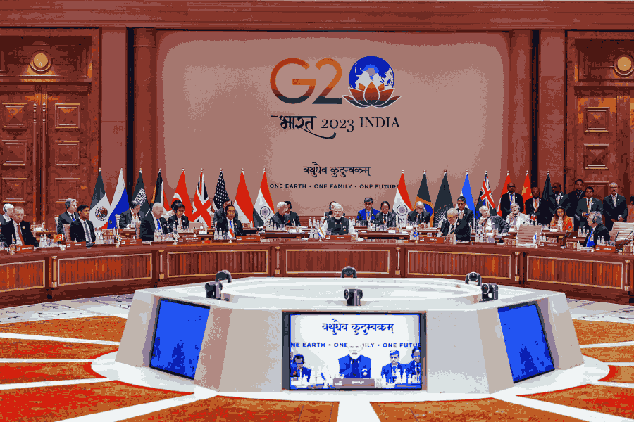 The PM also proposed to launch the G20 Satellite Mission for Environment and Climate Observation and urged leaders to start working on a Green Credit Initiative.