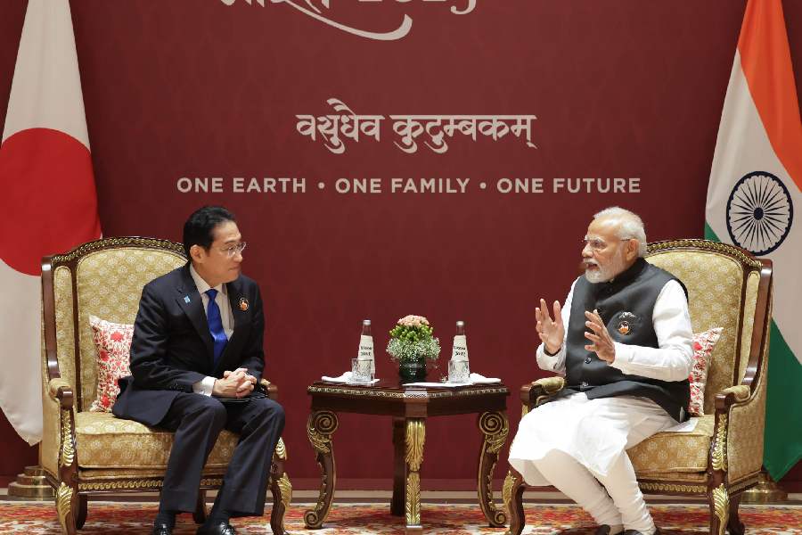 PM also held a bilateral meeting with his Japanese counterpart Fumio Kishida on the sidelines of the G20 Summit. "We took stock of India-Japan bilateral ties and the ground covered during India's G20 Presidency and Japan's G7 Presidency. We are eager to enhance cooperation in connectivity, commerce and other sectors," Modi said