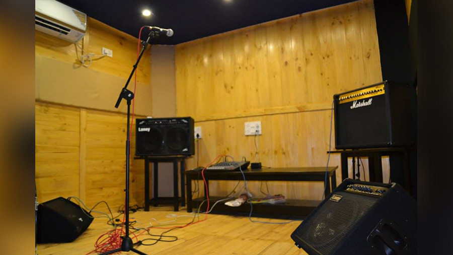 The Bunker Jam Studio in Dhakuria