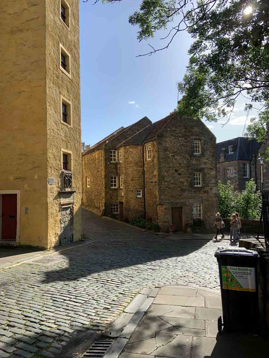 Dean Village is a picturesque area in Edinburgh