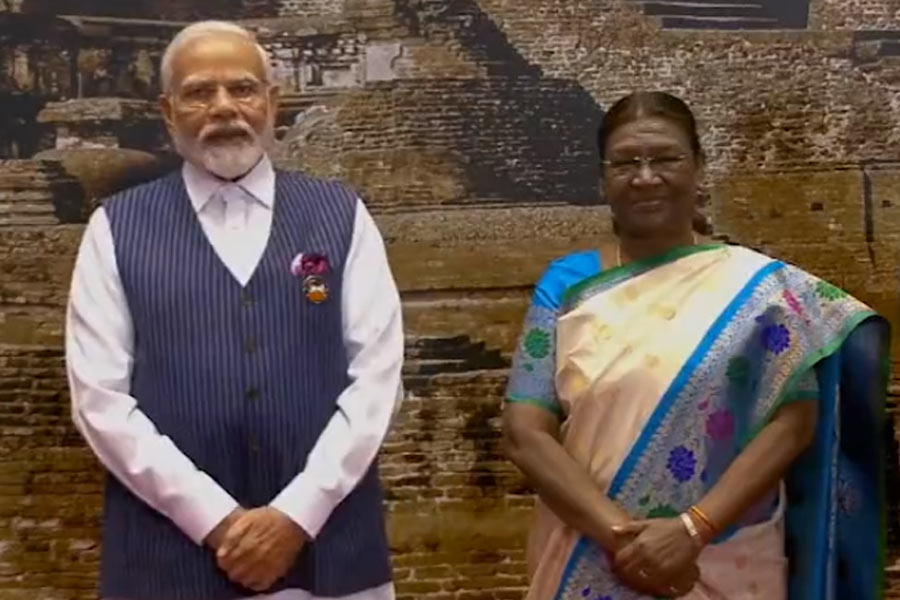 G20 Summit | President Droupadi Murmu And Prime Minister Narendra Modi ...