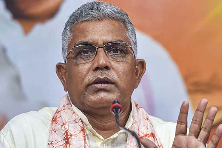 FIR lodged against Dilip Ghosh for 'decide who is your father' remarks on Mamata Banerjee