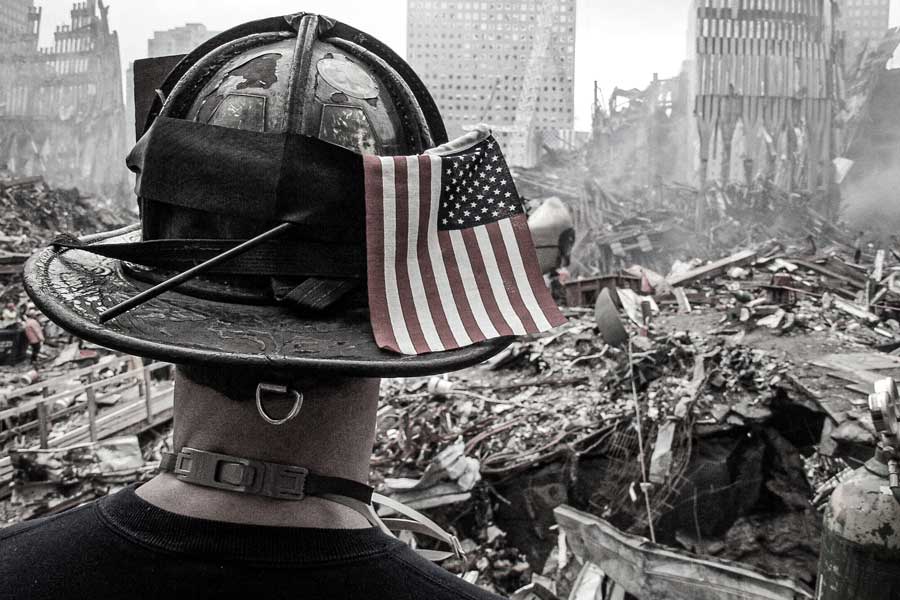 9 11 terror attack United States marks 22 years since 9 11 from