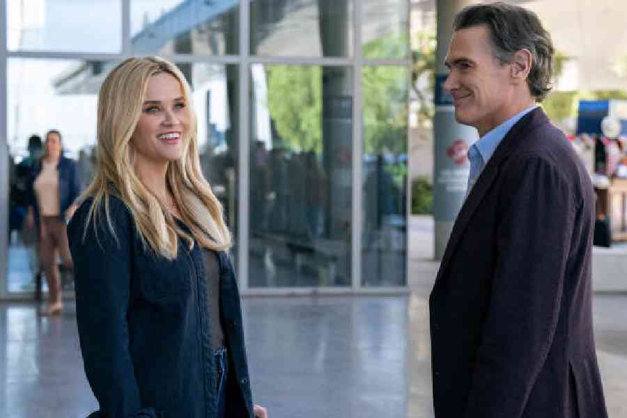 Reese Witherspoon and Billy Crudup star as members of UBA TV network