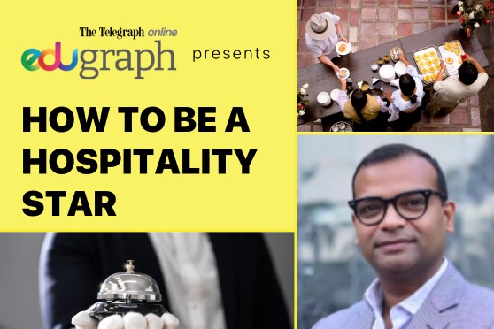 Watch the ‘How to be a Hospitality Star’ webinar hosted by The Telegraph Edugraph on June 25.