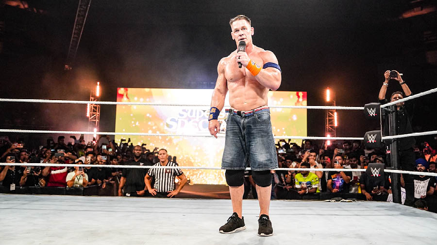 Watching John Cena in Hyderabad: A taste of ‘Hustle, Loyalty, Respect’ in person