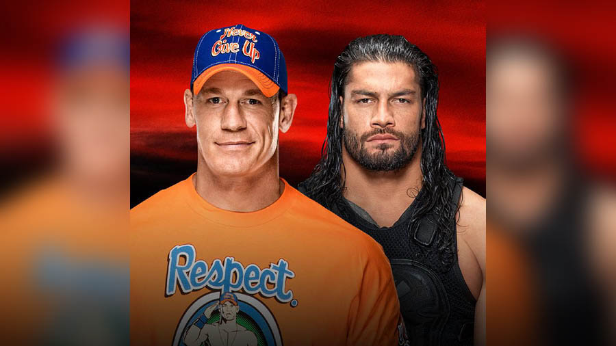 John Cena believes Roman Reigns is now ahead of him in the GOAT race