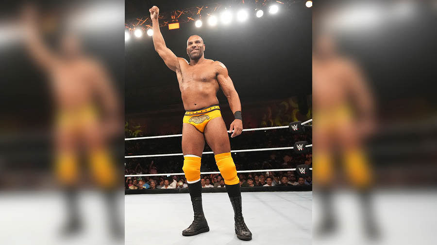 Jinder Mahal became the first wrestler of Indian descent to become WWE champion in 2017