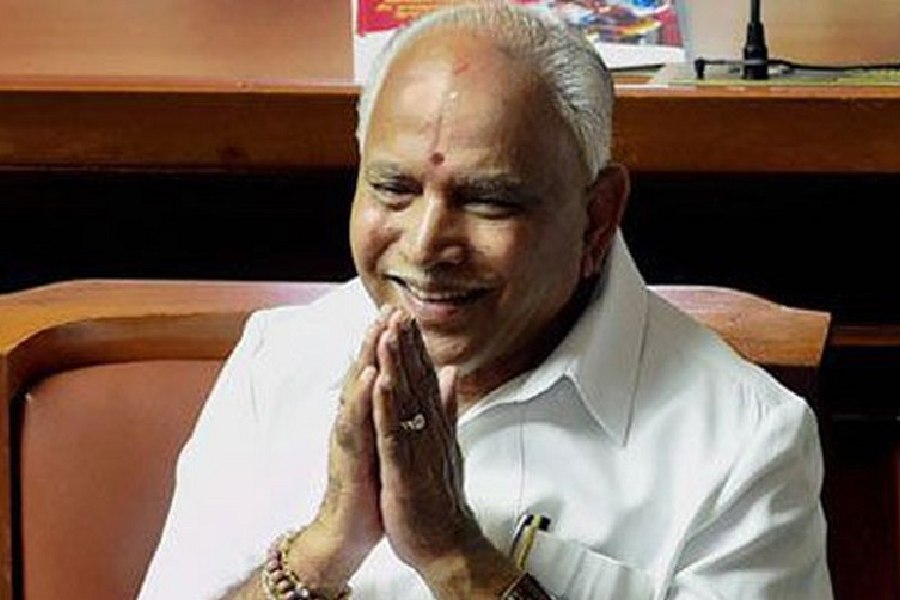 BS Yediyurappa | BJP veteran B S Yediyurappa calls out Karnataka govt's ...