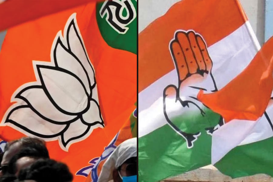 Why lotus? Why not peacock or tiger?' Congress slams BJP over new Parliament  staff uniform print