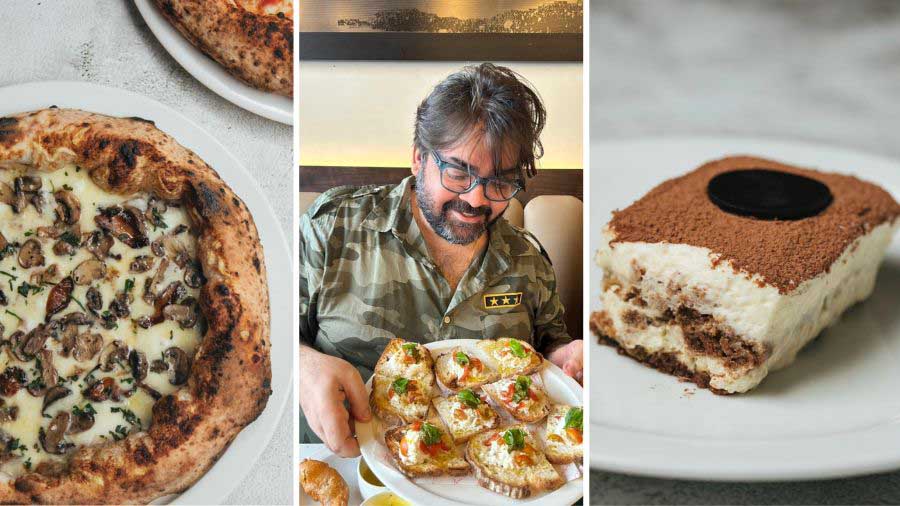 Rahul Arora at Fabbrica in City Centre 1, Salt Lake