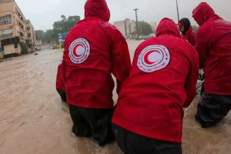 Floods | 10,000 Missing In Libya Floods: Hundreds Of Bodies Retrieved ...