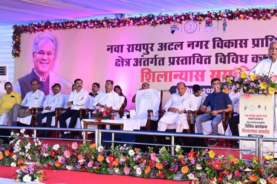 Chhattisgarh | Bhupesh Baghel launches 'largest wholesale market' in ...