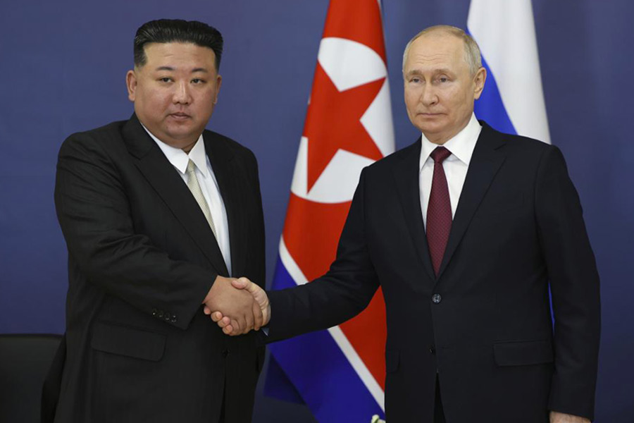 Ukraine-Russia war | North Korea's Kim Jong Un vows full support for ...